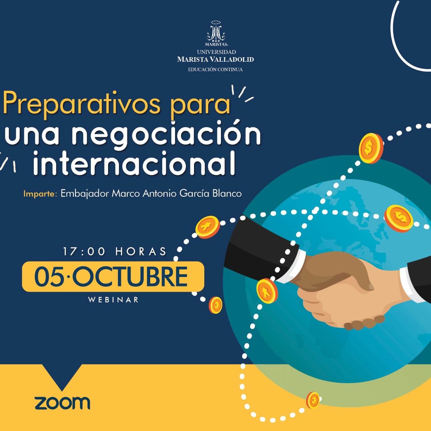 Preparativos para una negociación internacional